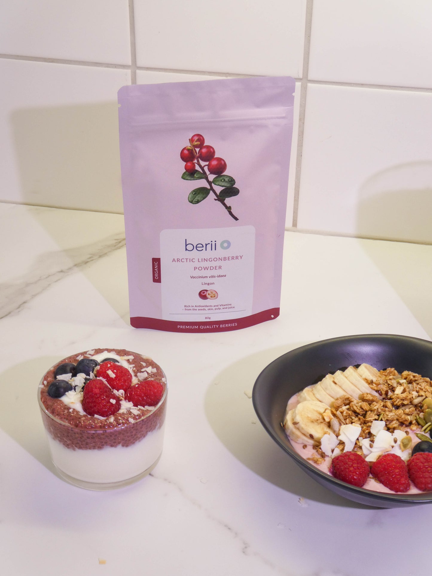 Organic Arctic Lingonberry Powder 80g