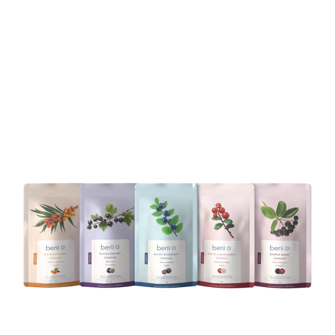 超級莓能量組合 (80g X 5)