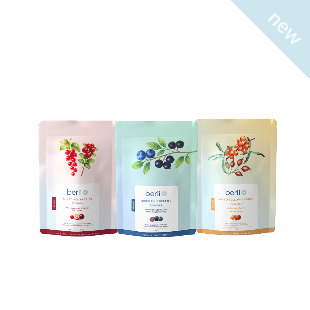 Super Berry Trio – Berii Limited