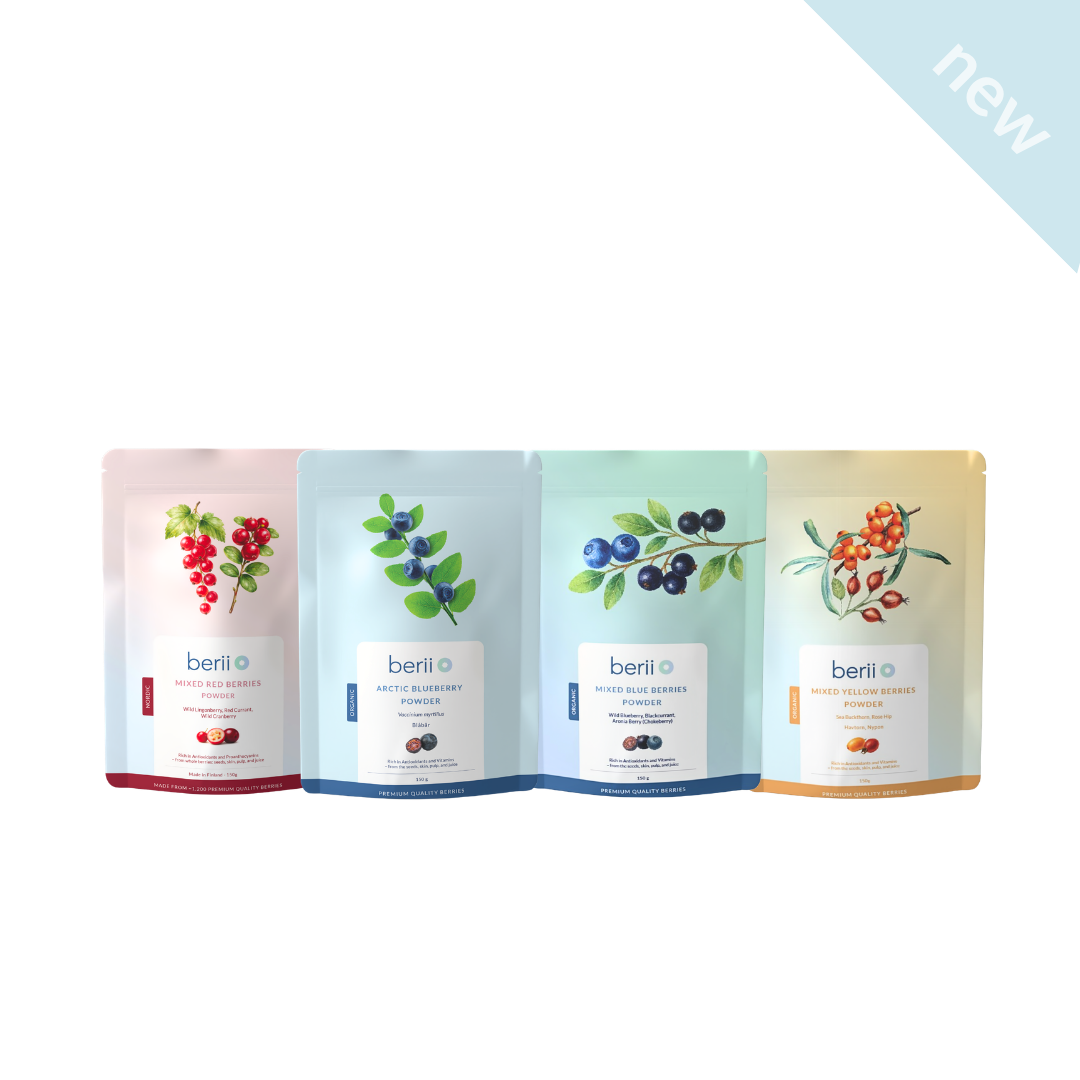 Ultimate Nordic Super Berry Collection – Berii Limited