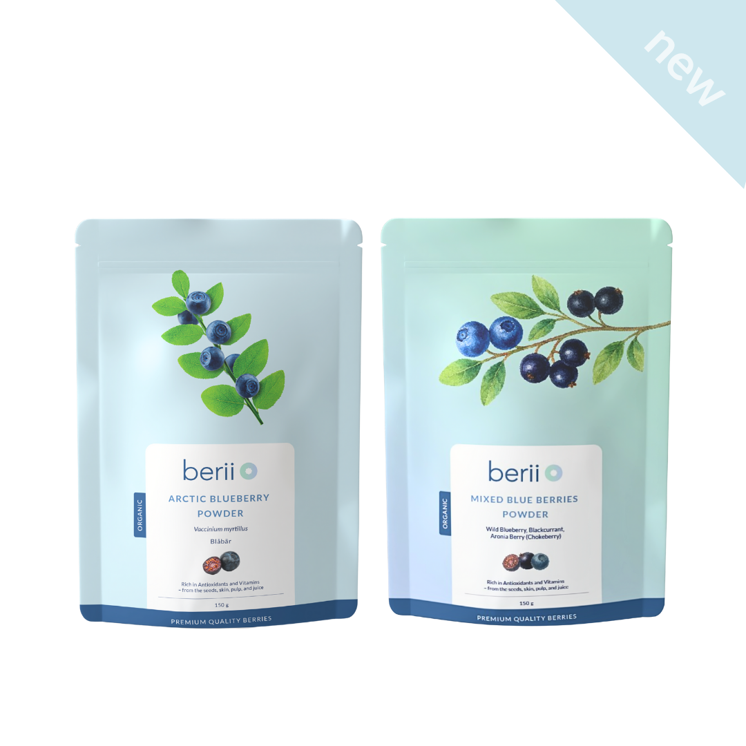 Super Blueberry Combo (150gX2pcs)