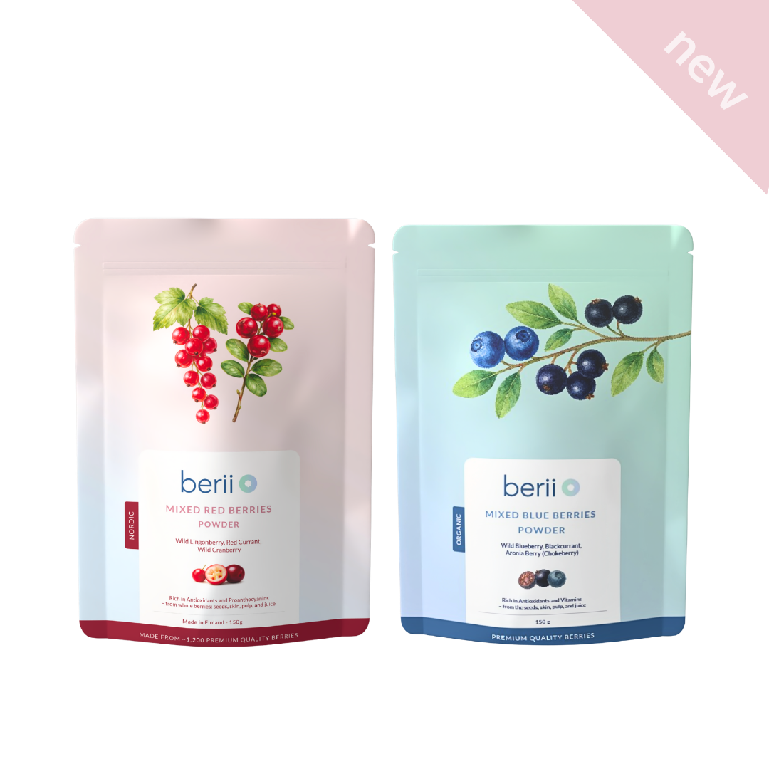 Mixed Blue & Red Superfood Duo – Berii Limited