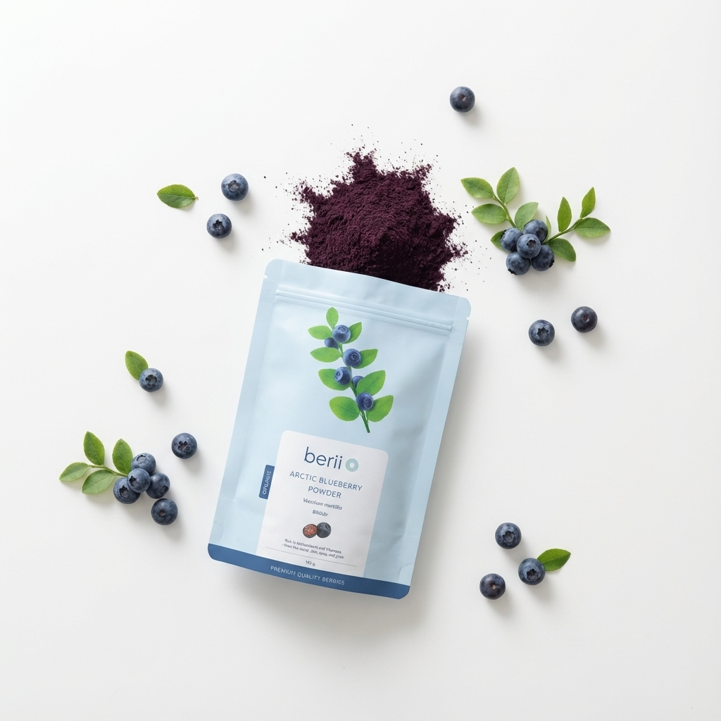 Arctic Blue & Red Berry Boost