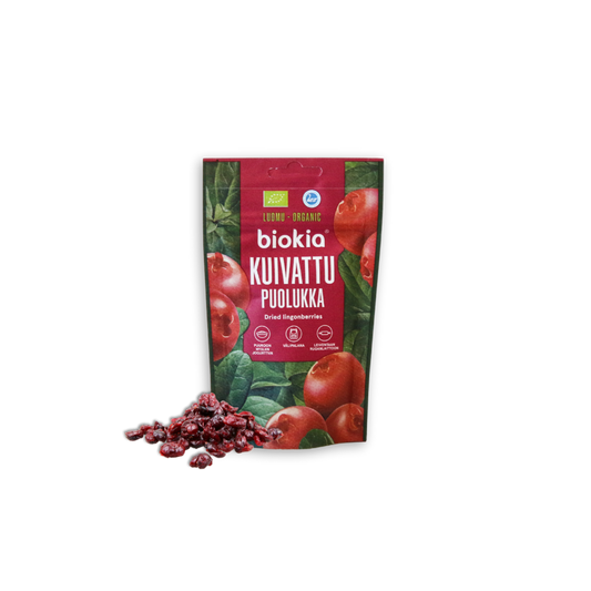 Organic Dried Lingonberry 50g