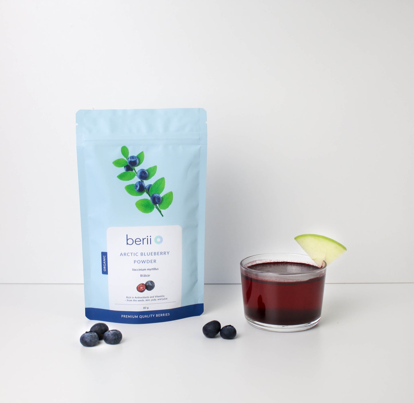 Organic Arctic Blueberry Powder 80g