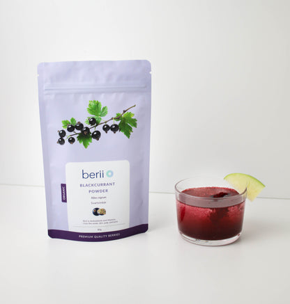 Organic Arctic Blackcurrant Powder 80g