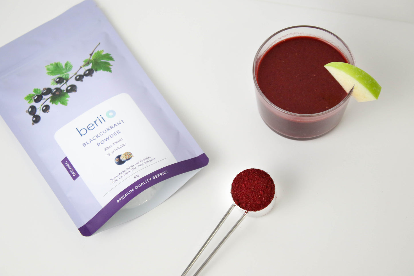 Organic Arctic Blackcurrant Powder 80g