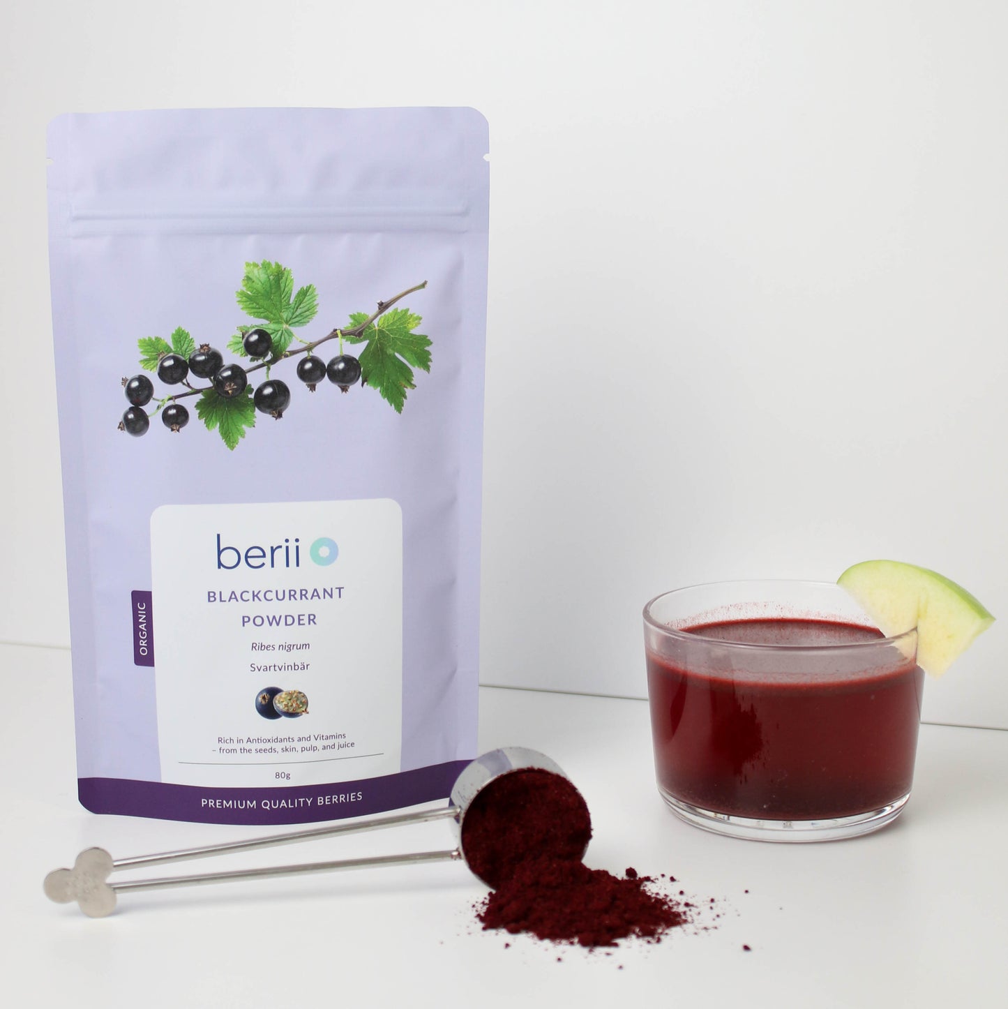 Organic Arctic Blackcurrant Powder 80g