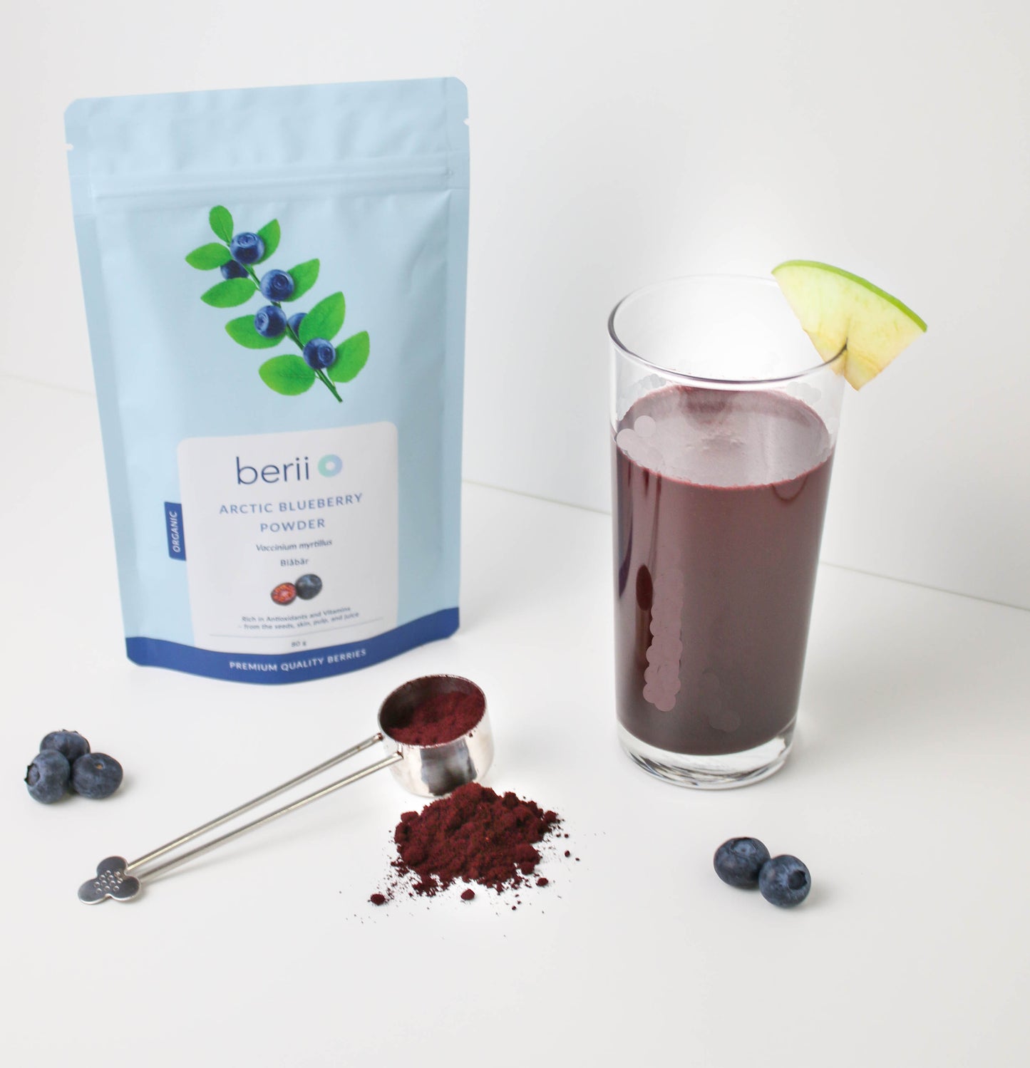 Organic Arctic Blueberry Powder 80g