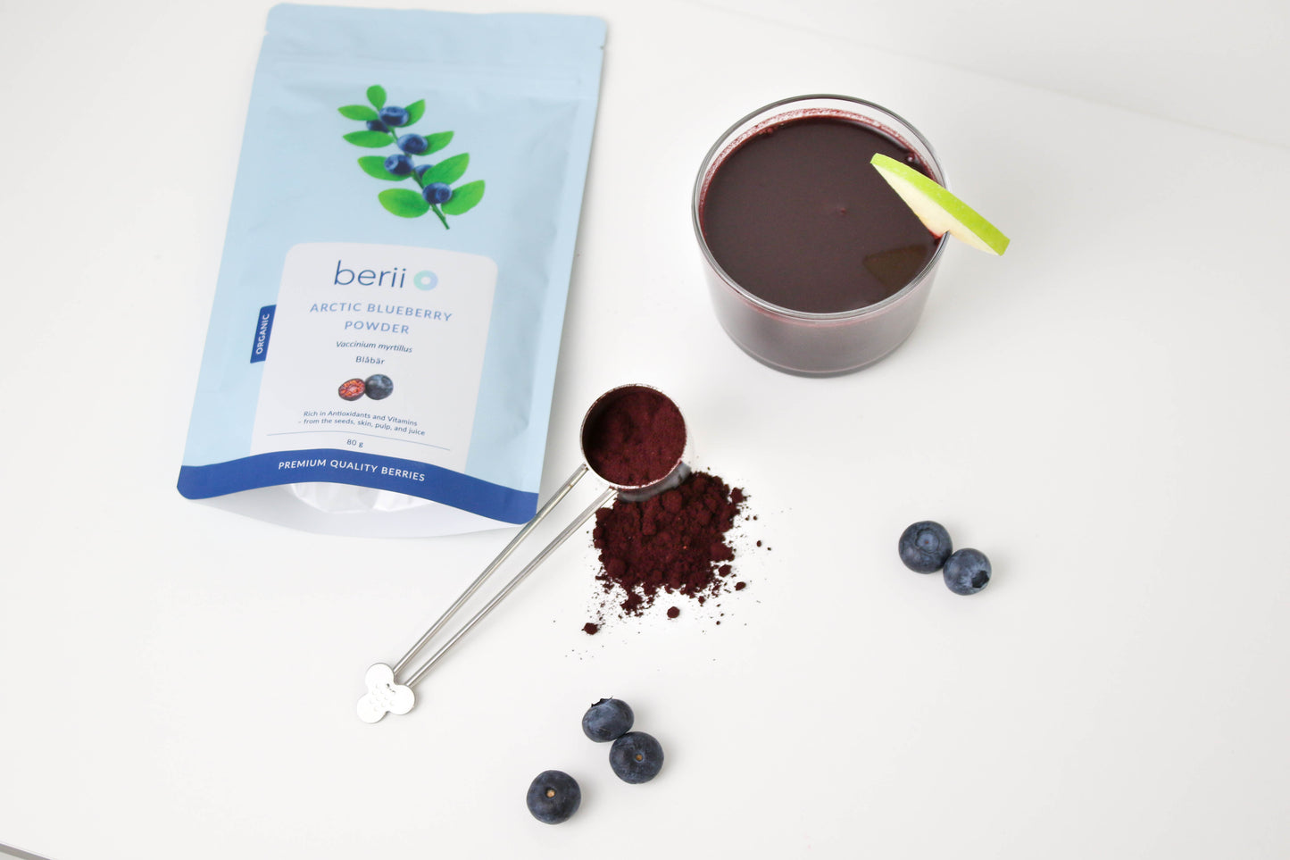 Organic Arctic Blueberry Powder 80g