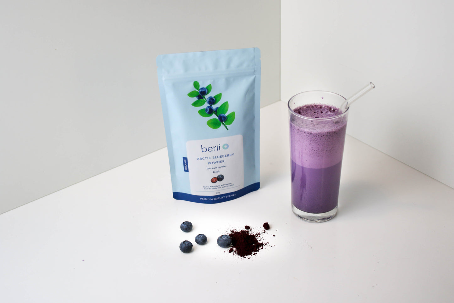 Organic Arctic Blueberry Powder 80g