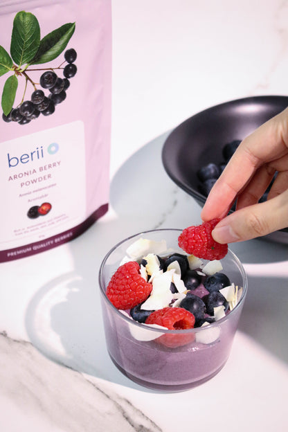 Organic Aronia Berry Powder 80g