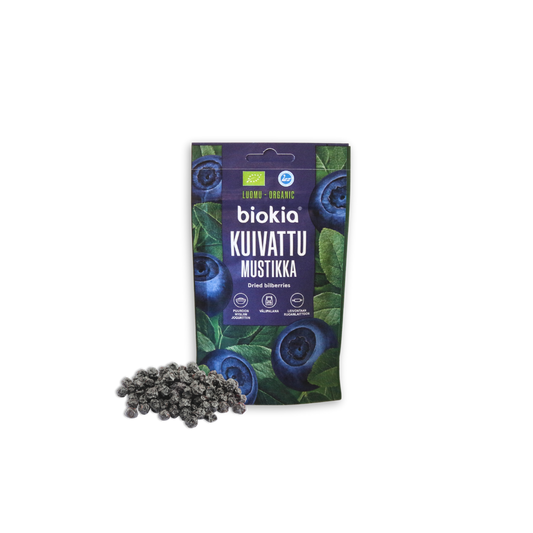 Organic Dried Arctic Blueberry 50g