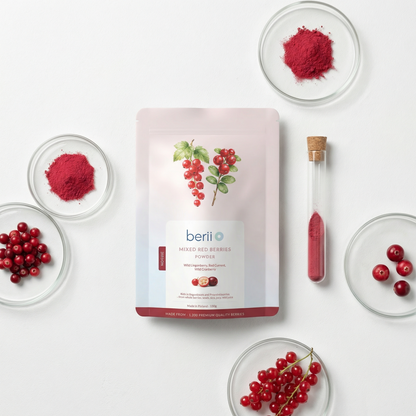 Arctic Blue & Red Berry Boost