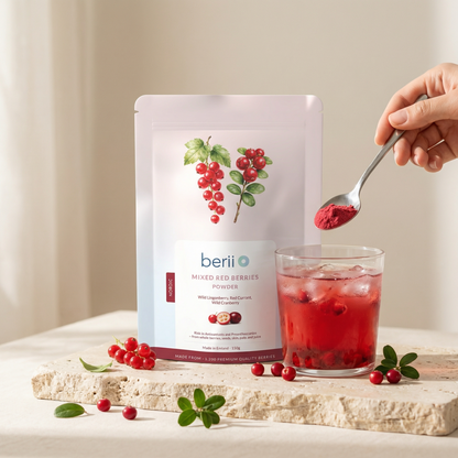 八莓抗氧化精華組合