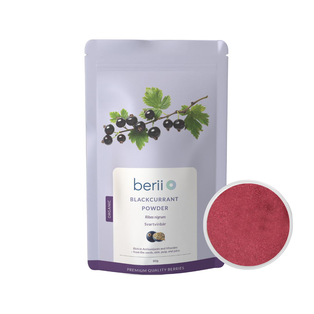 Organic Arctic Blackcurrant Powder 80g