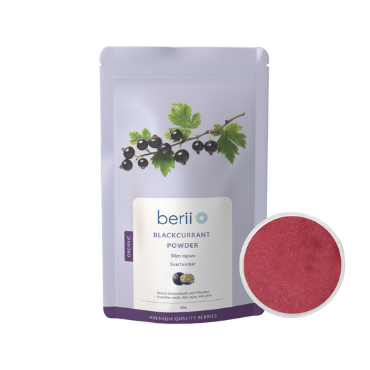 Organic Arctic Blackcurrant Powder 80g