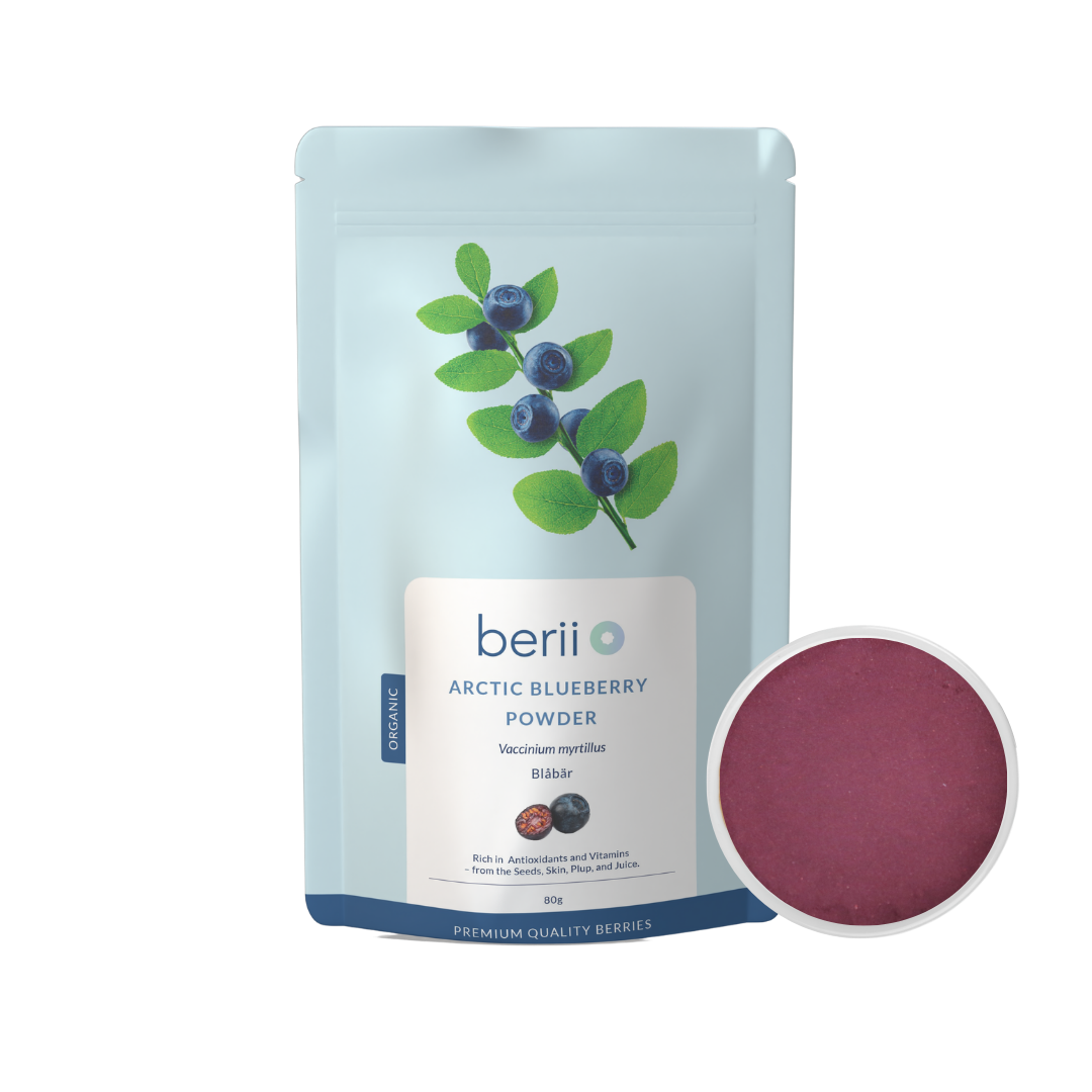 Organic Arctic Blueberry Powder 80g