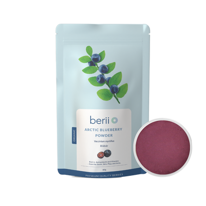 Organic Arctic Blueberry Powder 80g