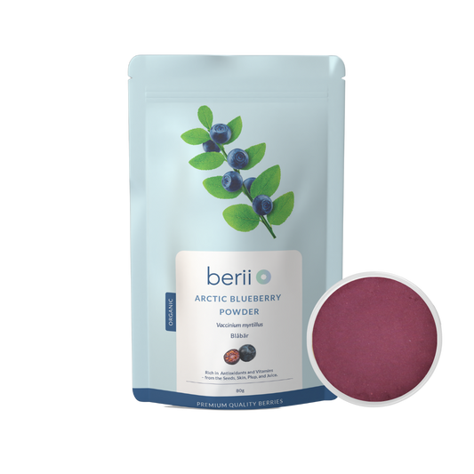 Organic Arctic Blueberry Powder 80g