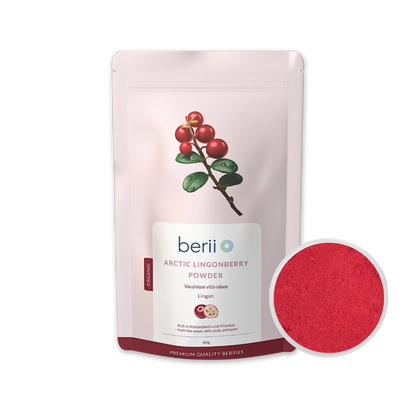 Organic Arctic Lingonberry Powder 80g