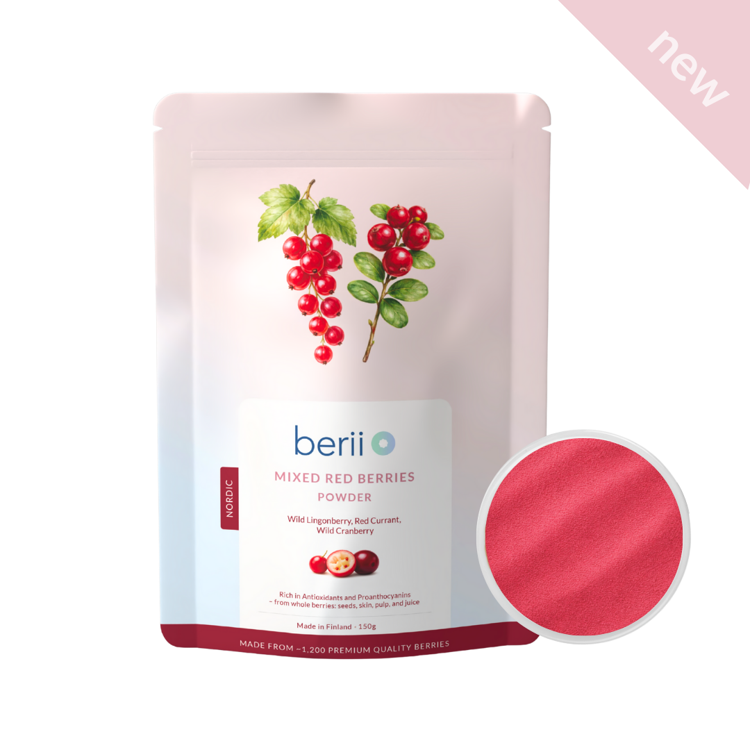 Mixed Red Berries Powder 150g