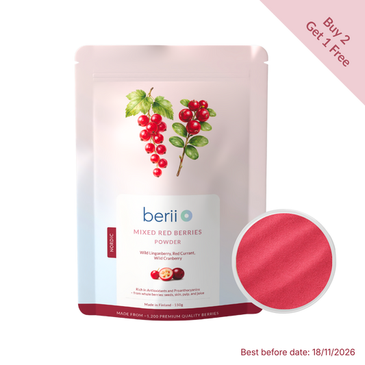 Mixed Red Berries Powder 150g