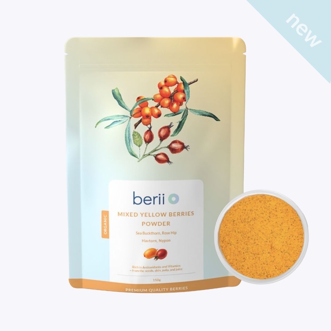 Nordic & Golden Berry Superfood Duo (150g X 2pcs)