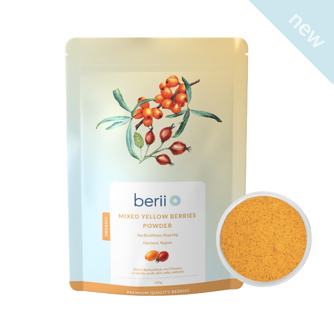 Organic Yellow Berry Powder Mix 150g