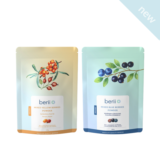 Nordic & Golden Berry Superfood Duo (150g X 2pcs)