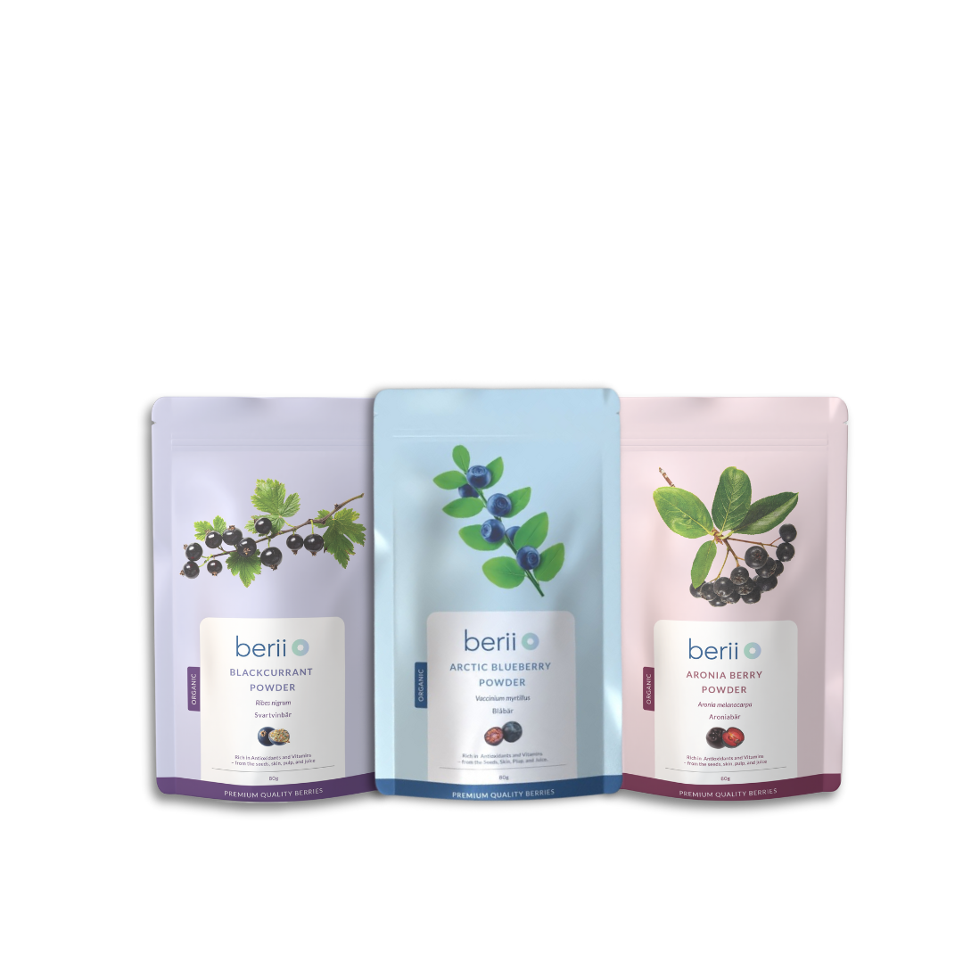 Deep Purple Berry Youth Set (80g X 3)