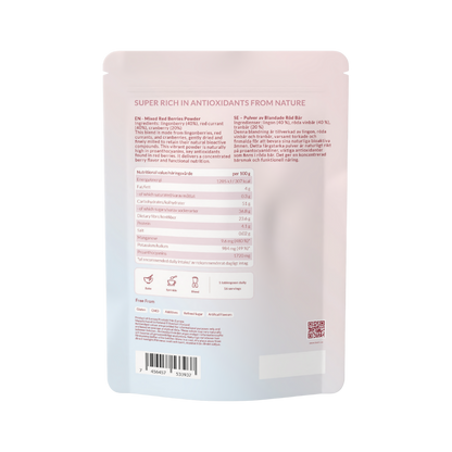 Mixed Red Berries Powder 150g