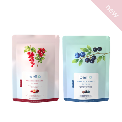 六莓抗氧化精華組合