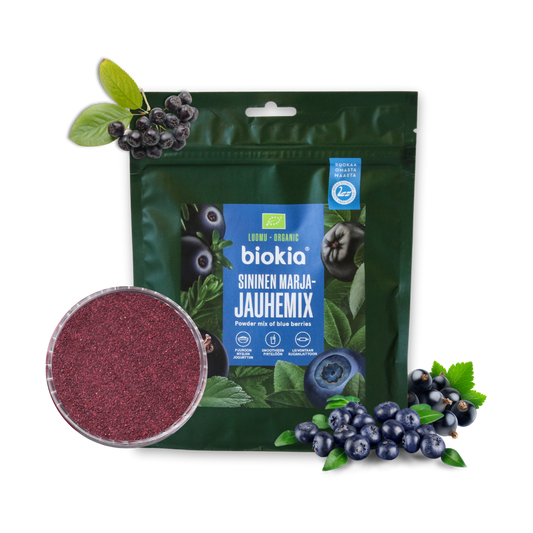 Organic Blue Berry Powder Mix 150g