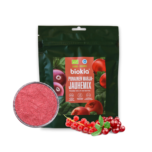 Organic Red Berry Powder Mix 150g