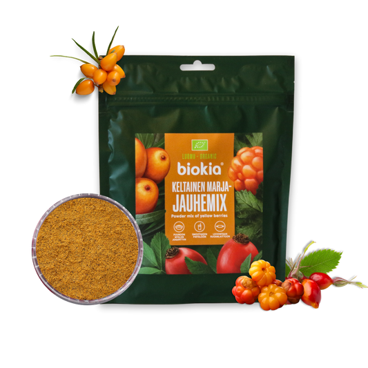 Organic Yellow Berry Powder Mix 150g