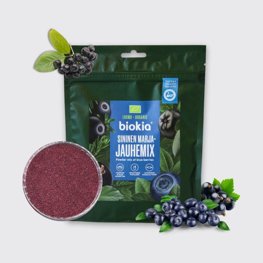 Organic Blue Berry Powder Mix 150g