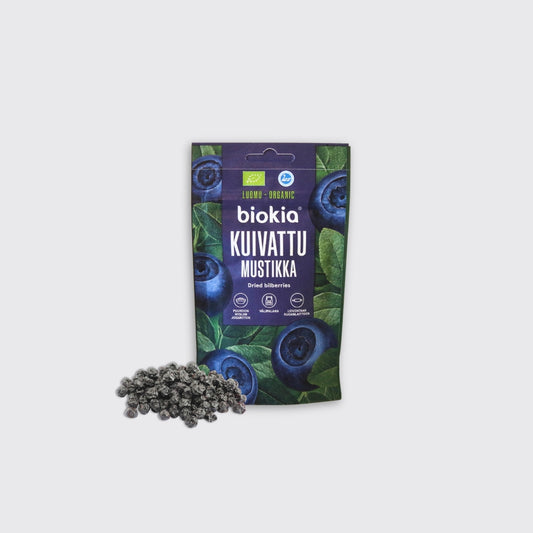 Organic Dried Arctic Blueberry 50g