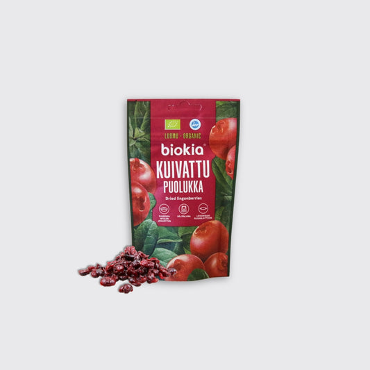 Organic Dried Lingonberry 50g