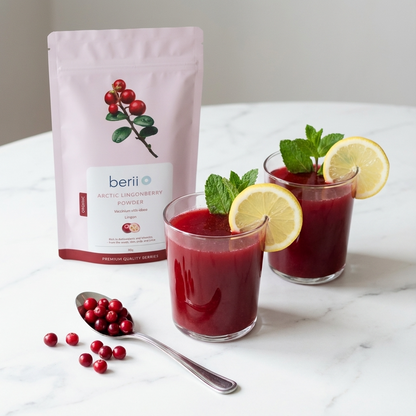 Organic Arctic Lingonberry Powder 80g
