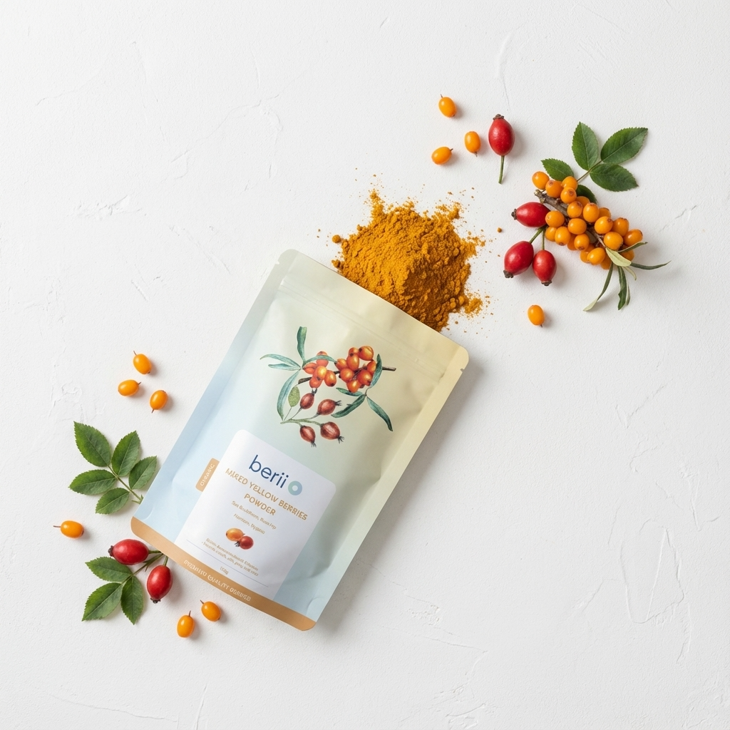 Organic Yellow Berry Powder Mix 150g