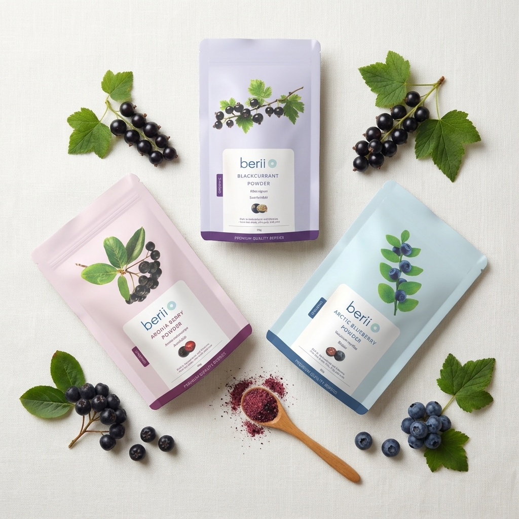 Deep Purple Berry Youth Set (80g X 3)