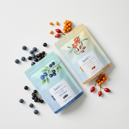 Nordic & Golden Berry Superfood Duo (150g X 2pcs)