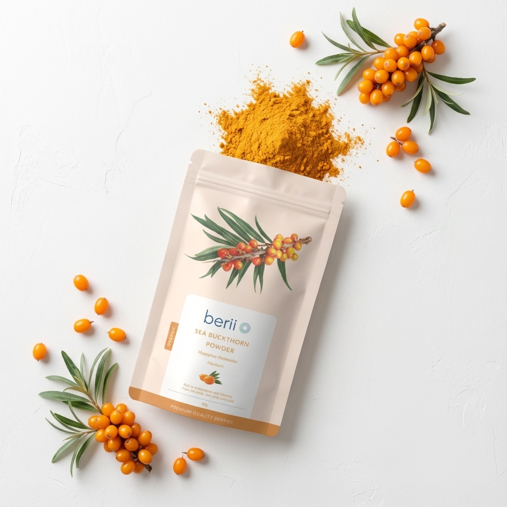 有機沙棘粉 80g