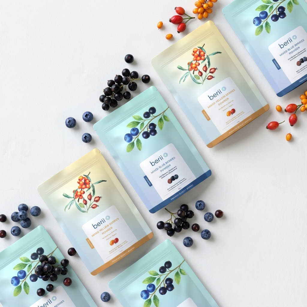 Nordic & Golden Berry Superfood Duo (150g X 2pcs)