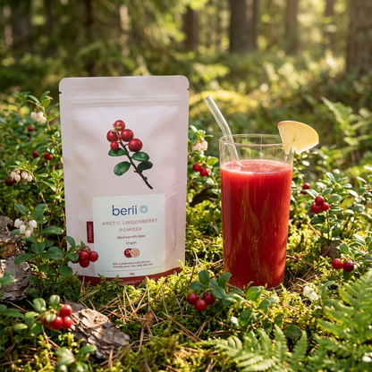 Organic Arctic Lingonberry Powder 80g