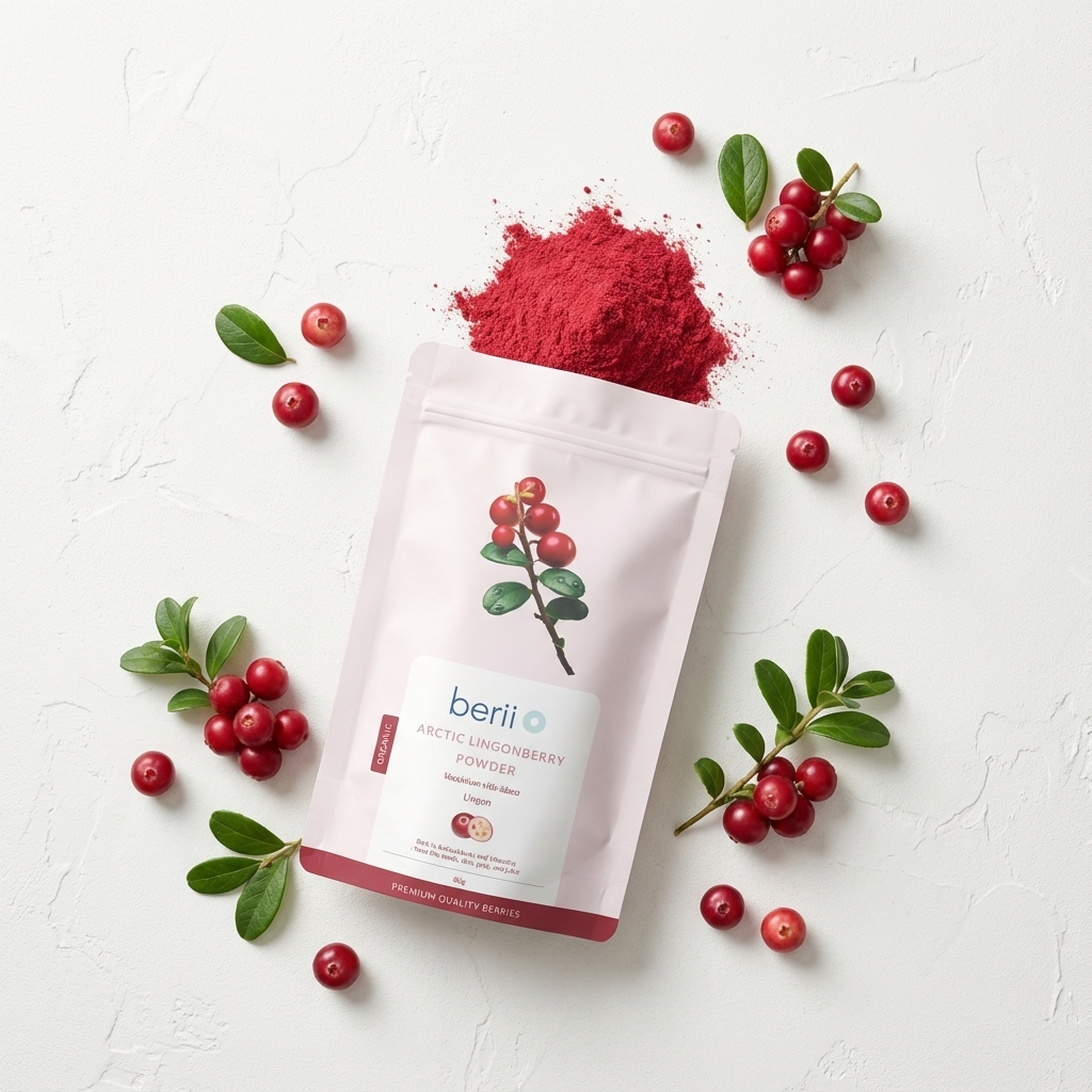 Organic Arctic Lingonberry Powder 80g