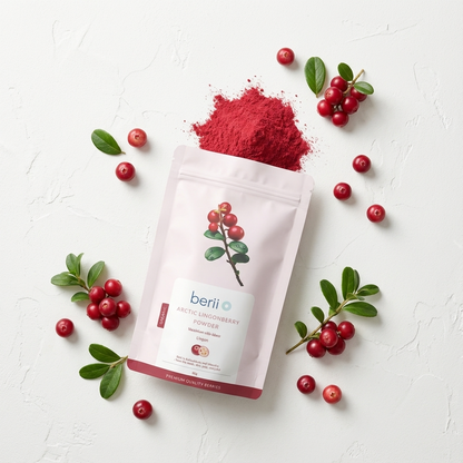 Organic Arctic Lingonberry Powder 80g