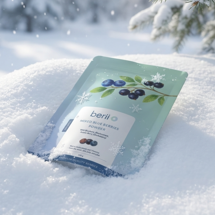 Organic Mixed Blue Berries Powder 150g