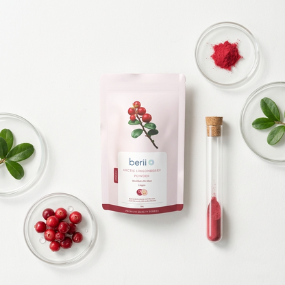 Organic Arctic Lingonberry Powder 80g